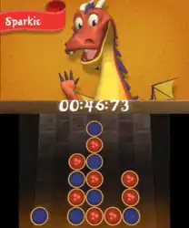 Image n° 1 - screenshots : Mike the Knight and the Great Gallop